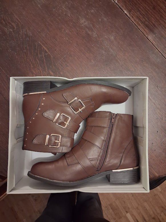 Damenschuhe: Bottines "liberto" 40 – Neu (gemäss Beschreibung) aus Genève von Bell-47 4