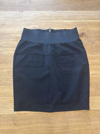 Damen Minirock schwarz Gr. S