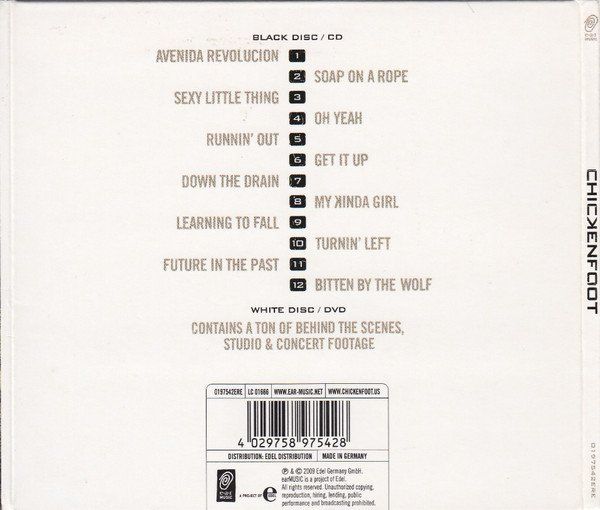 CDs: CD Chickenfoot - S/t (Digpak, 2009) – Gebraucht aus Möriken AG von mineralia 1