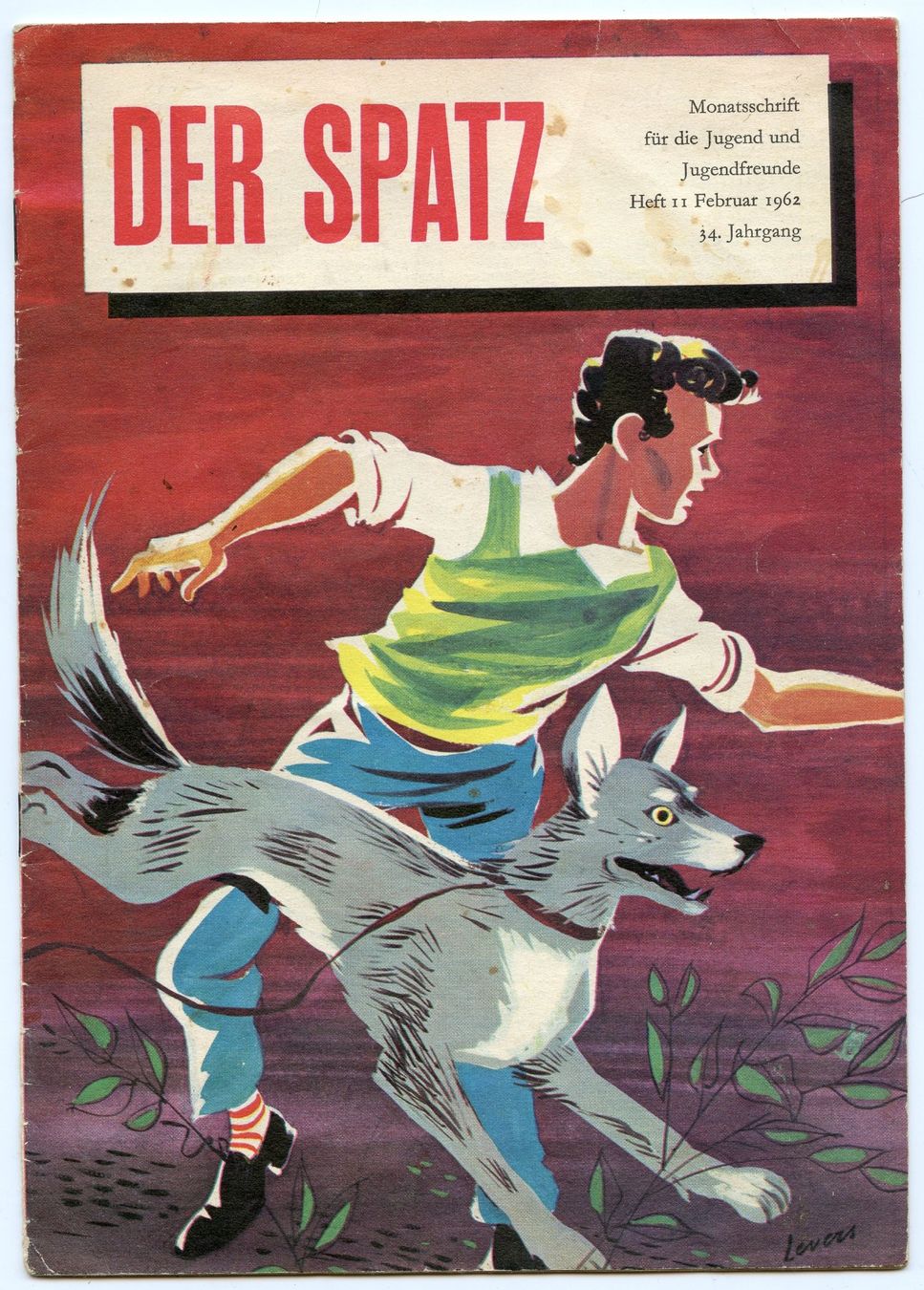 Riviste & Magazine: Jugendzeitung von 1962 - DER SPATZ – Usato da Steffisburg venduto da Sorbas
