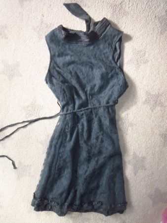 NEUES NILE Damen Kleid Gr L mit SEIDE