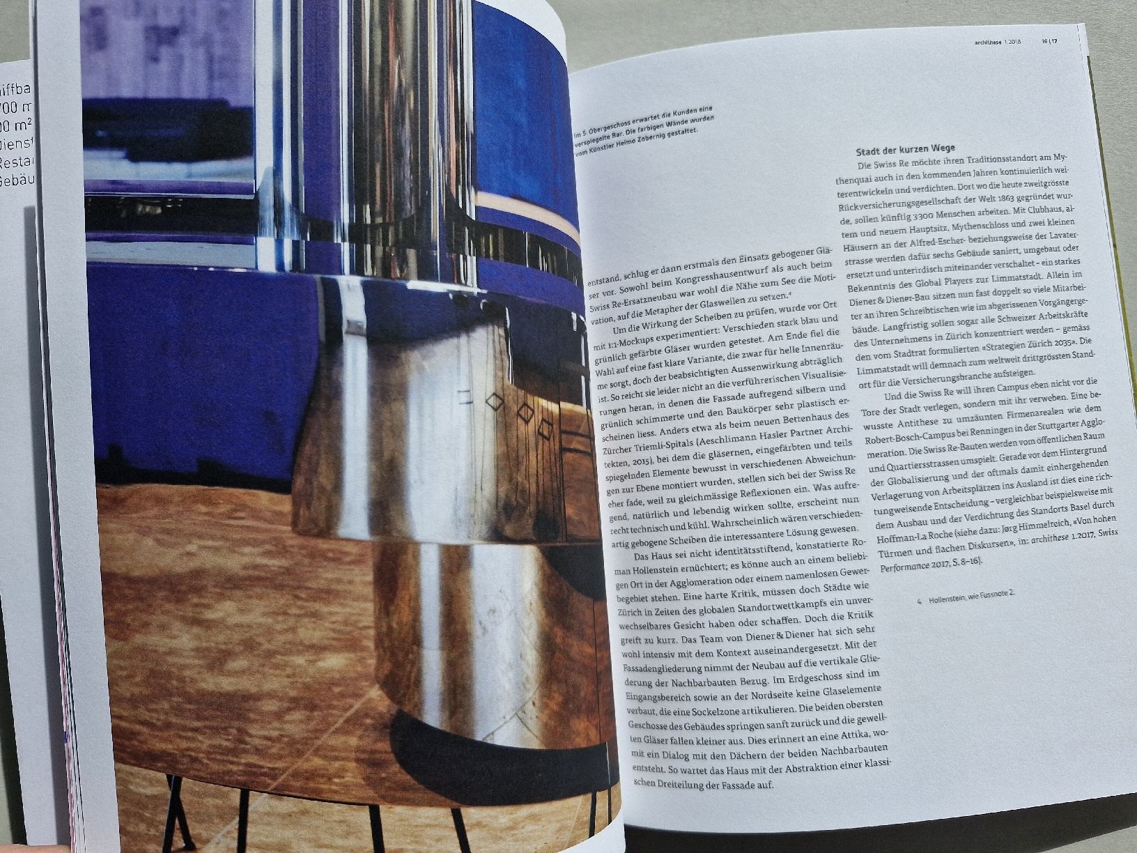 Bücher: Archithese Zeitschrift Swiss Performance 2018 Herzog & deMeu – Neu (gemäss Beschreibung) aus Zürich von Secretariat11 3