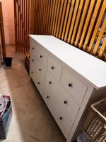 Hemnes Kommode weiss 9 Schubladen guter Zustand