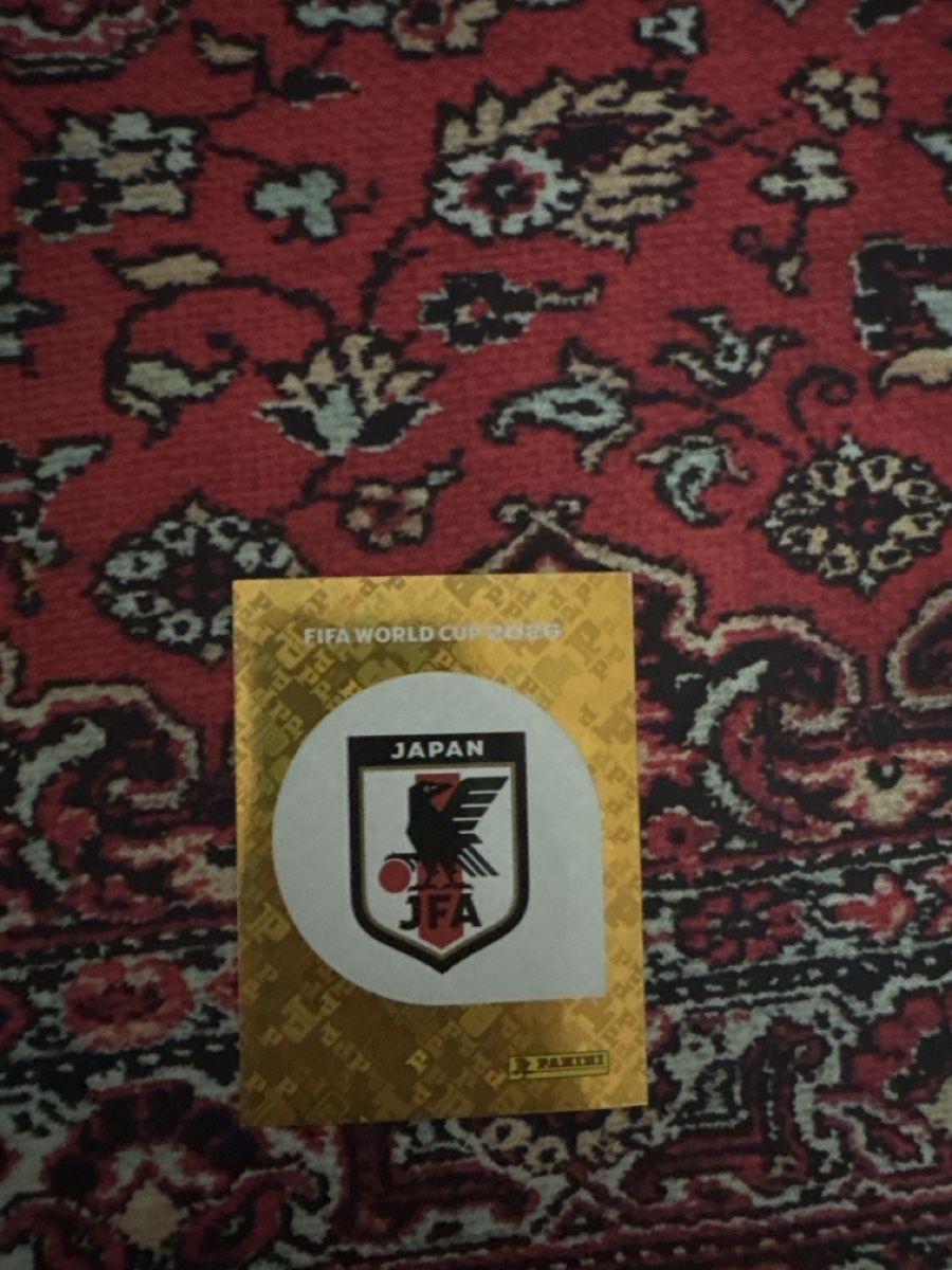 Panini Carte collezionabili: JPN 1 Japan – Nuovo (secondo la descrizione) da Bad Zurzach venduto da has_98d6