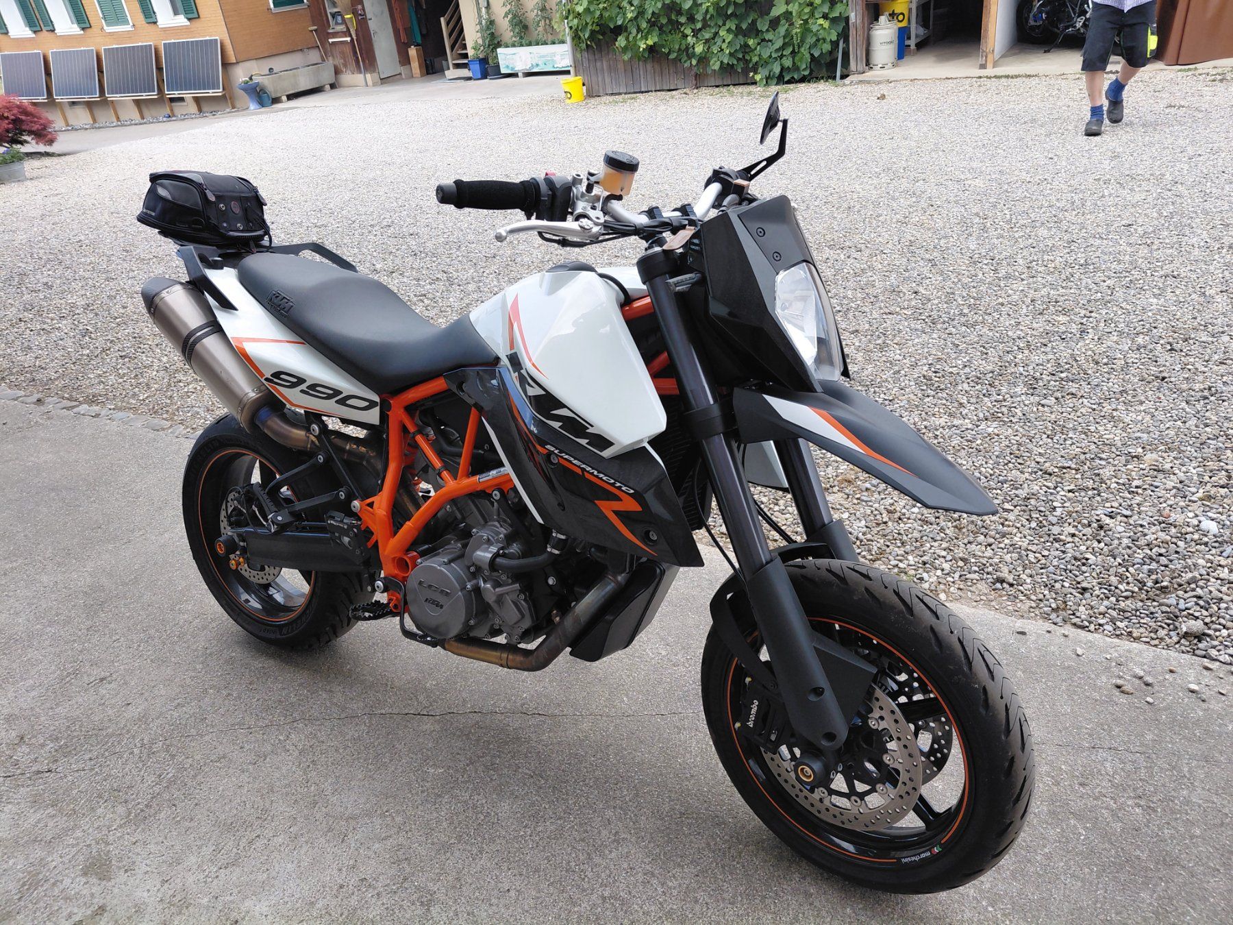 KTM Strasse: KTM 990 SM – Gebraucht aus Menznau von thomho63