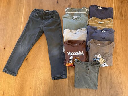 Kleiderset Junge Grösse 110/116 10 Stück