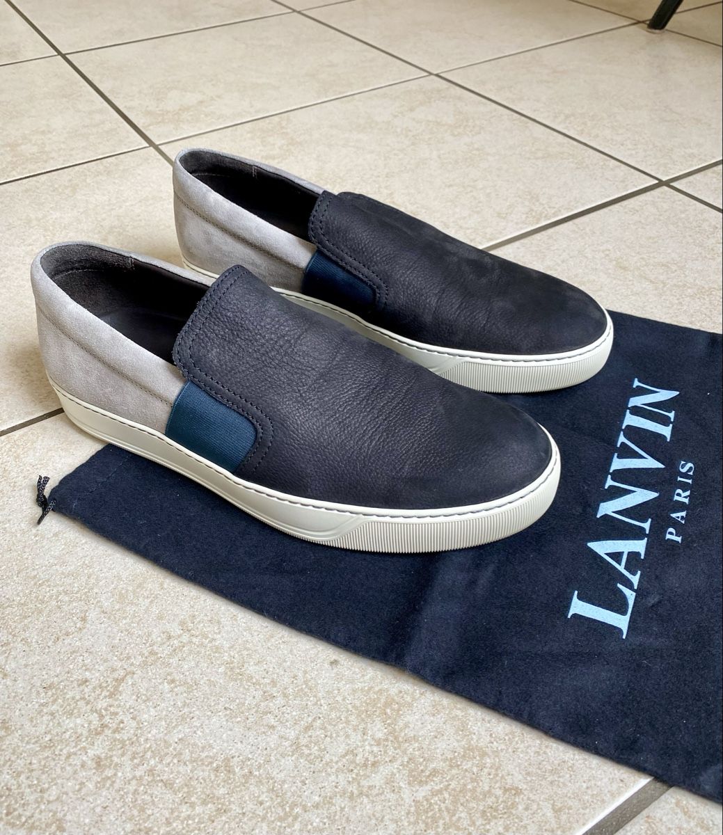Lanvin Scarpe da uomo: Baskets LANVIN HOMME – Nuovo e nell'imballaggio originale da Genève venduto da Oscar-111