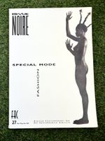 Magazin REVUE NOIRE Special Mode Fashion No.27 von 1998