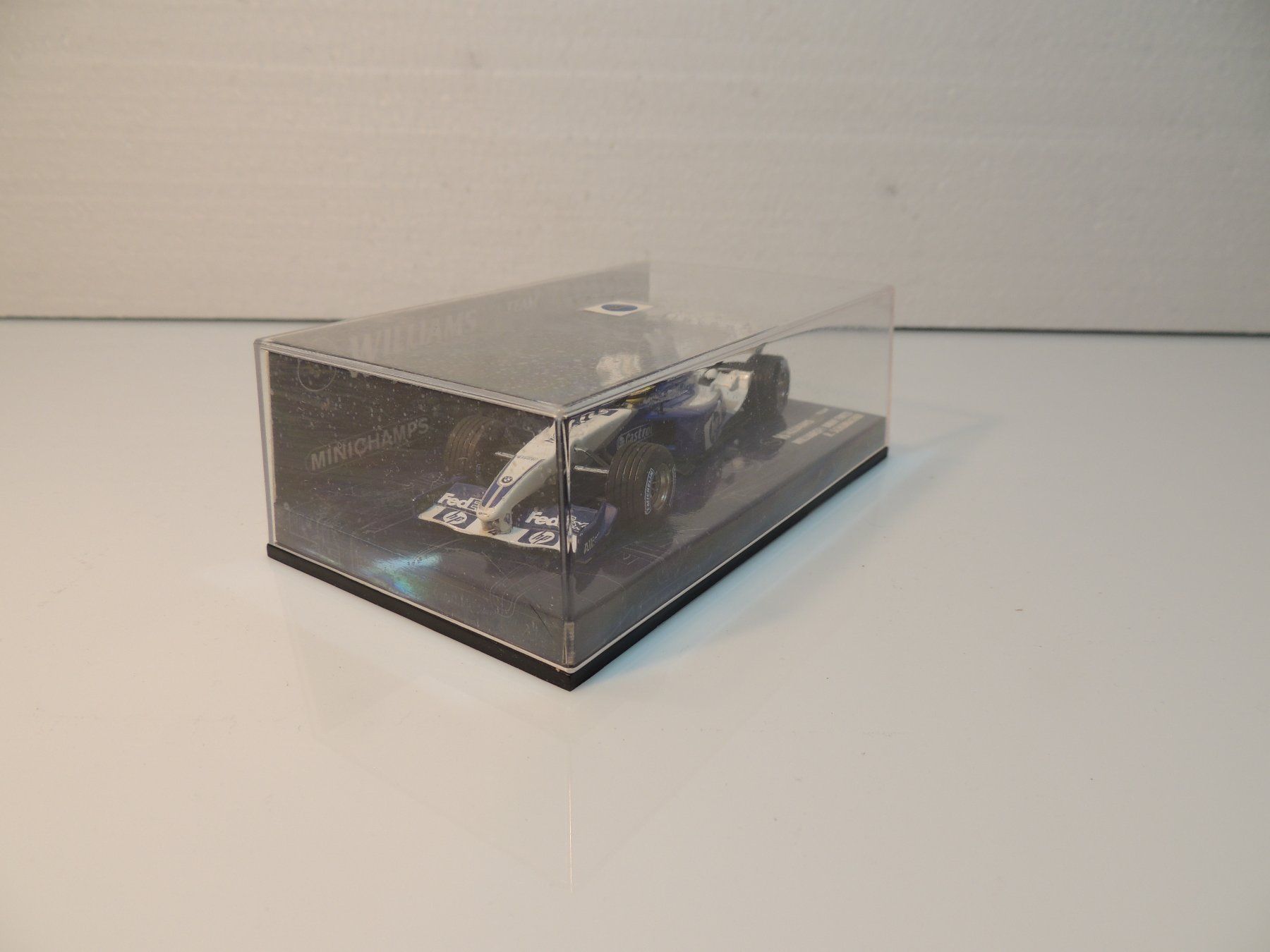 Minichamps Modellini d'auto: Minichamps Williams BMW FW25 1:43 – Nuovo (secondo la descrizione) da Corminboeuf venduto da corbay 1