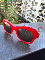 Rote Sol Sol Ito Sonnenbrille mit Original-Etui