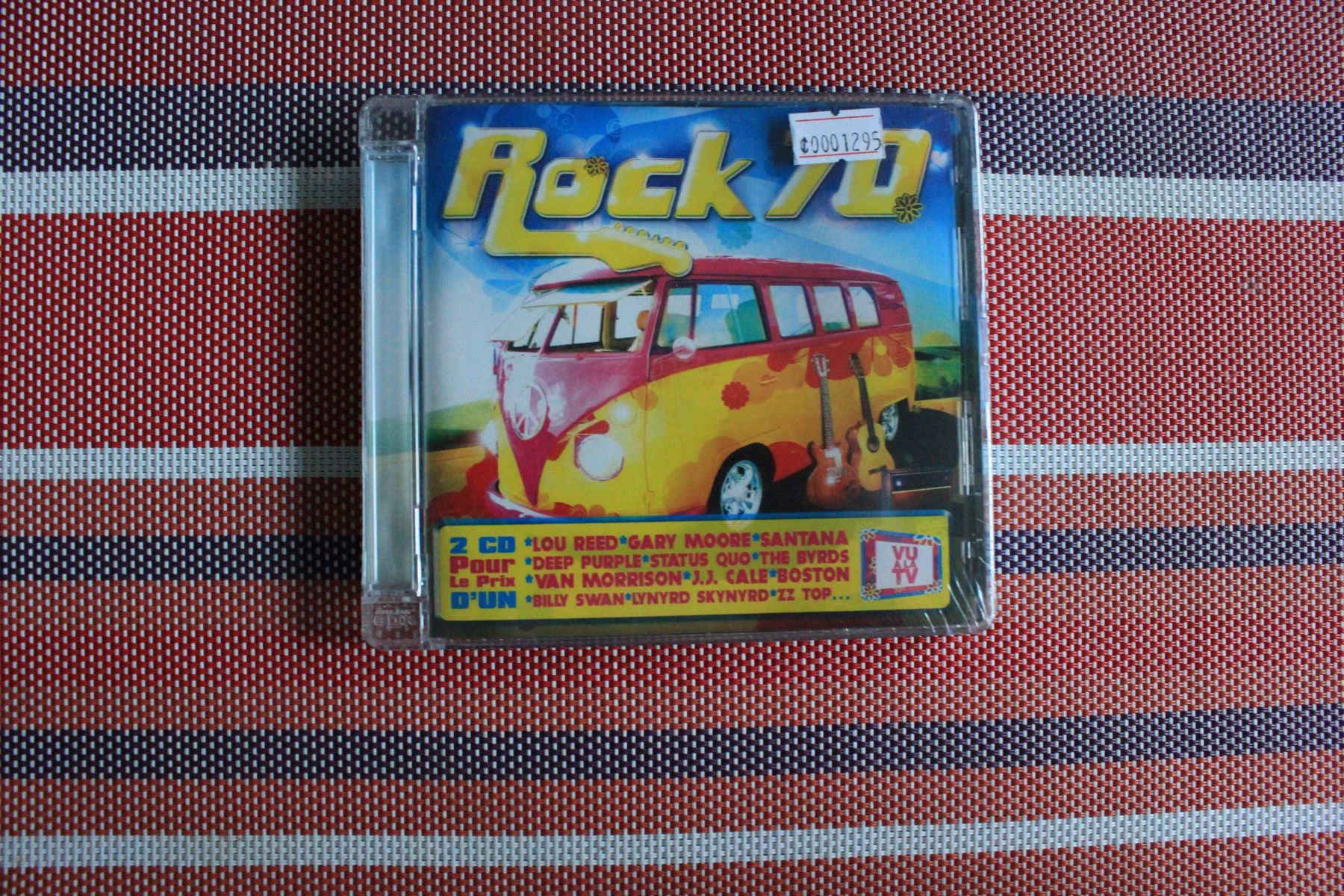 CD: Rock 70 von Compilation, Zz Top | CD | NEU – Nuovo e nell'imballaggio originale da Geroldswil venduto da CD-Verkauf-2022