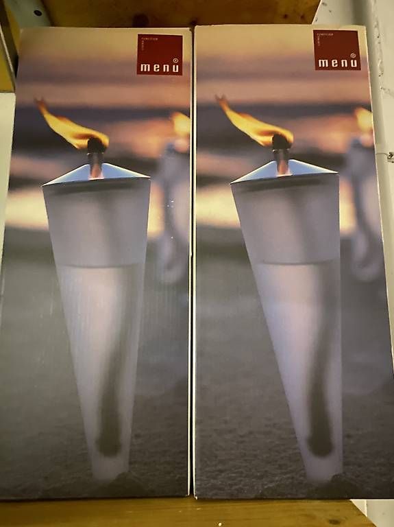Alle Dekorationen: Fackel Glas von Menu NEU – Neu und originalverpackt aus Oberrohrdorf von Desteny1