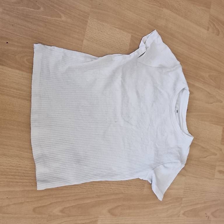 Camicette, T-shirt & Top: H&M Shirt Gr. 158/164 weiss – Usato da Bern venduto da DiLara2000