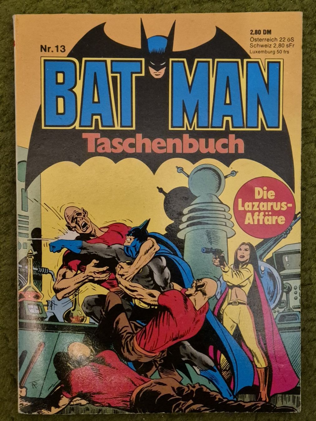 Fumetti: Batman Taschenbuch / Nr. 13 - 15 und 22 – Usato da Chur venduto da big_5zx8 2