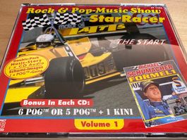 Alan's Race Project – Rock & Pop-Music Show - StarRacer Vol1