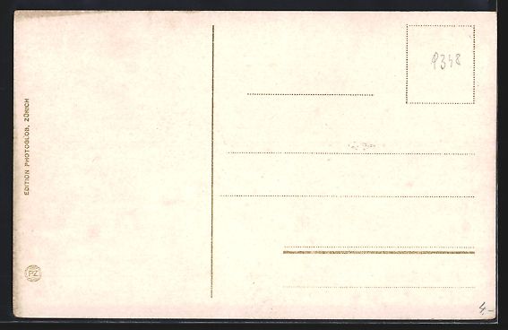 Cartoline postali: Wengernalp, Station mit Reisenden auf de – Usato da Berlin venduto da bartko-reher 1