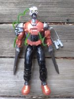 Action man Doctor X Toxic Robot Hasbro 2004