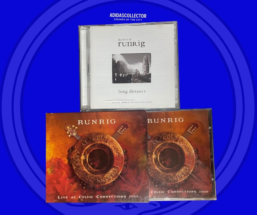 Runrig - Long Distance Live Celtic Connections 3 CD - top (Gebraucht ...