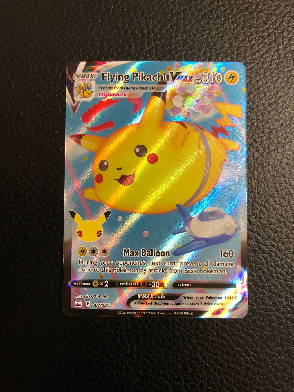 Celebrations Flying Pikachu Vmax 25th anniversary NM Ab 1 (Gebraucht) in  Paradiso fr CHF 5  mit Lieferung auf Ricardo kaufen