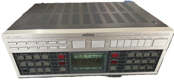 Revox Récepteurs: Revox B 285 AM/FM Receiver – D'occasion à Suhr par Audiobruno