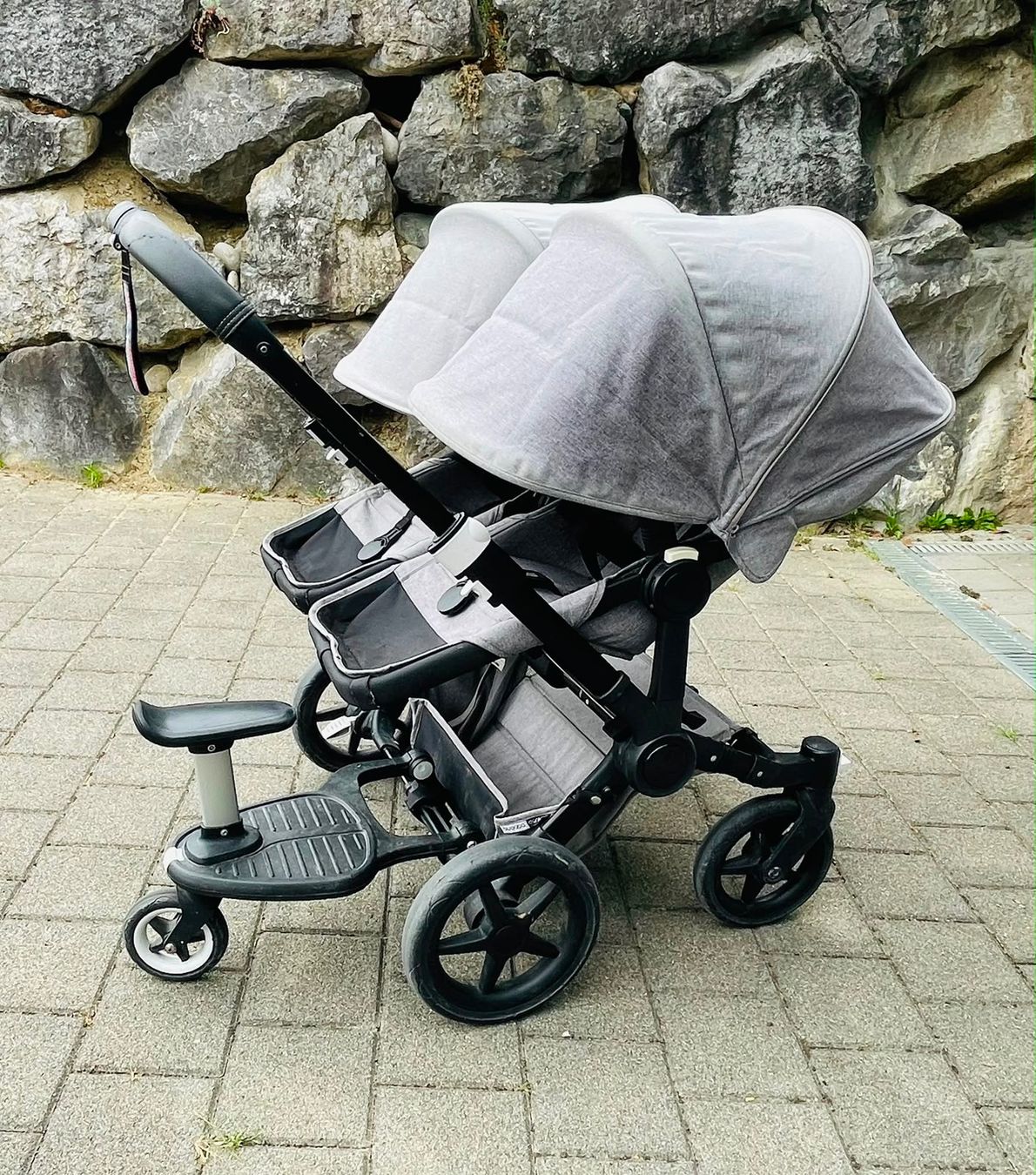 Bugaboo Kinderwagen: Bugaboo Donkey 2 – Einzel- oder Doppelwagen inkl. Zubehör – Gebraucht aus Oppligen von Retsch85 5