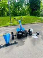Balkenmaher Bodenfräse Profi wie neu JG 2021 Doppel Rad