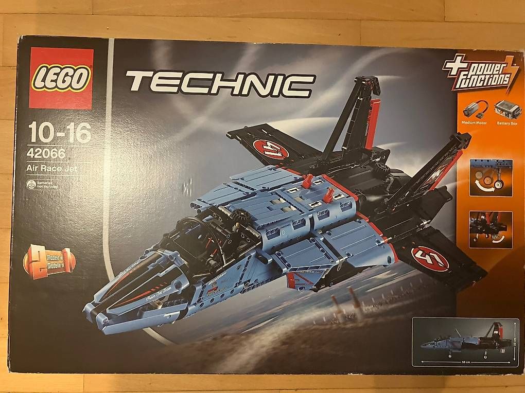 Kit di costruzioni: Lego Technic set 42066 – Usato da Meride venduto da Alain0..