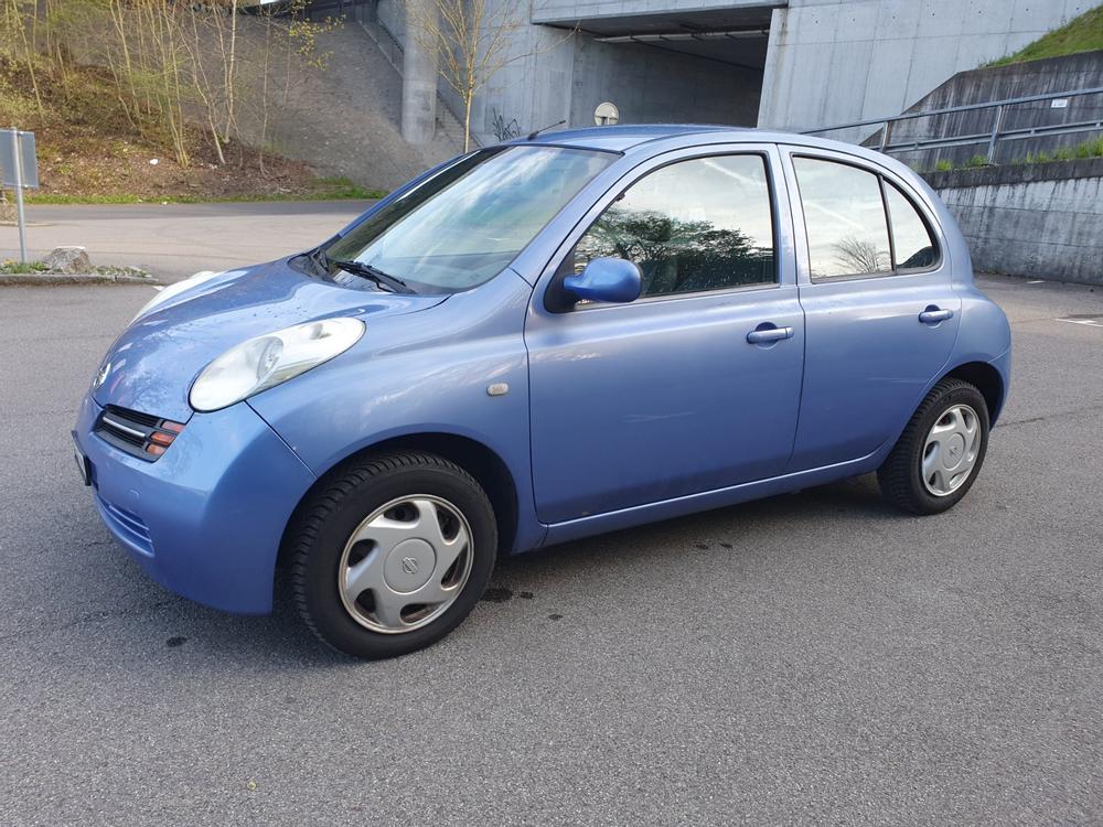 Nissan Micra 1.2L mit wenig km fast FRISCH AB MFK