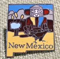 N342 - Alter Pin Amerika USA Bundesstaat - New Mexico