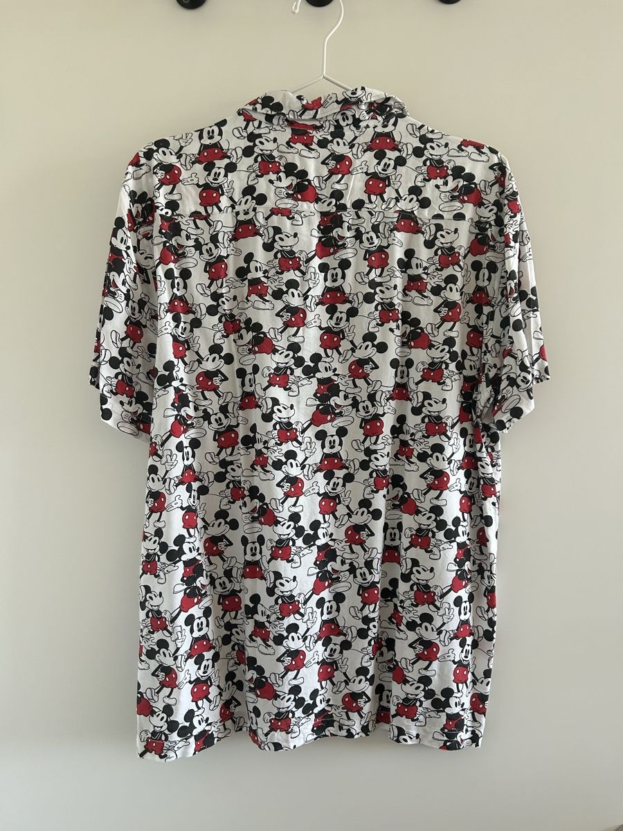 Disney Camicie: Mickey Mouse Hemd Grösse M Lefties – Usato da Uster venduto da xBeccax 2