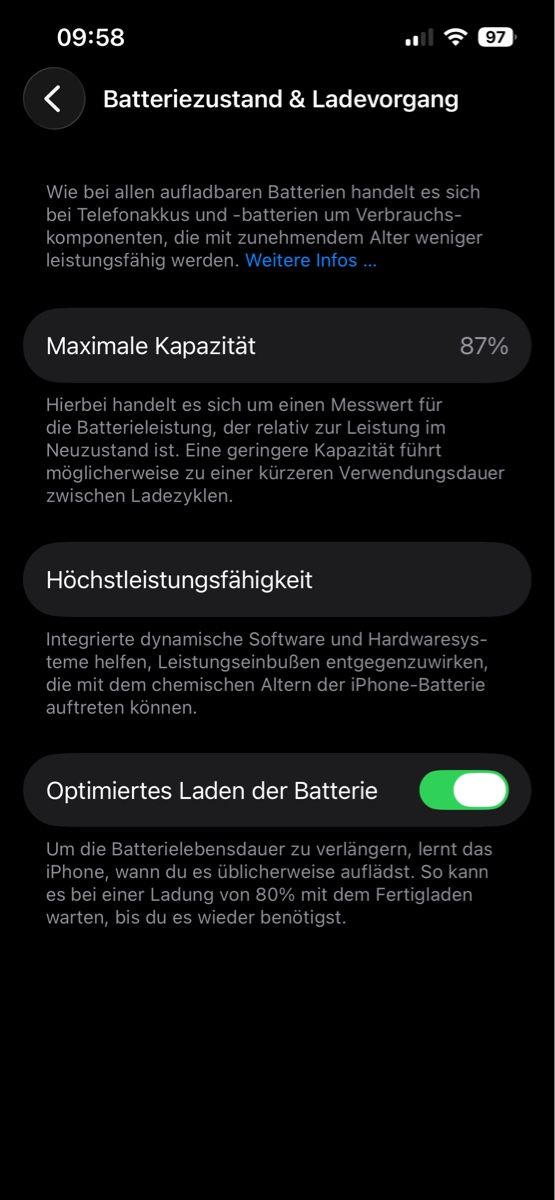 Apple Telefoni cellulari / Smartphones: iPhone 13 128 GB top Zustand  – Usato da Widen venduto da Pfu1 6