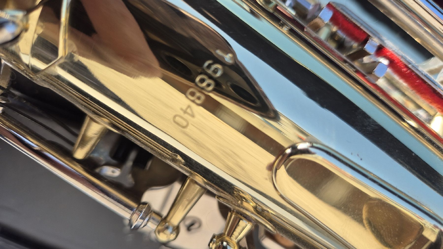 Musikinstrumente: Amati Kraslice Alto Saxophon – Gebraucht aus Rämismühle von beni0010 4
