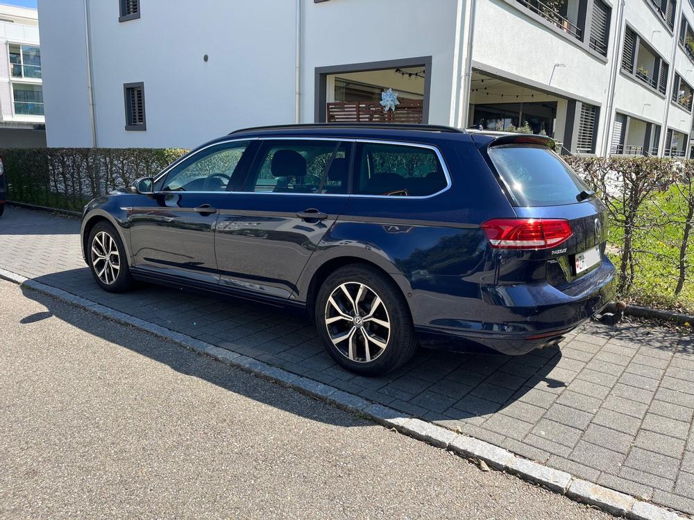 VW Passat Variant 2.0 TDI BMT Comfortline DSG 4Motion 190PS