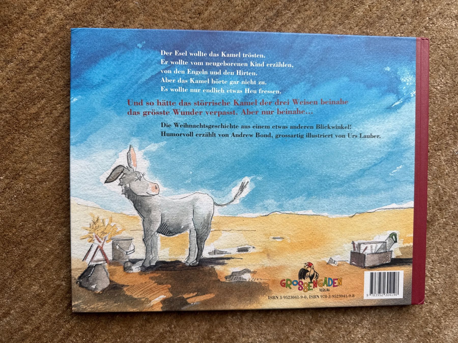 Bücher: So ein Kamel, Weihnachtsgeschichte - Andrew Bond – Gebraucht aus Aarau von Kilauea 6