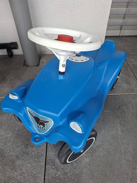 Big Veicoli per bambini: BIG Bobby Car, blau, fast wie neu – Usato da Unterengstringen venduto da NiLi_2012
