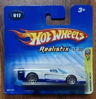 HOT WHEELS MASERATI MC 12 REALISTIX 2004