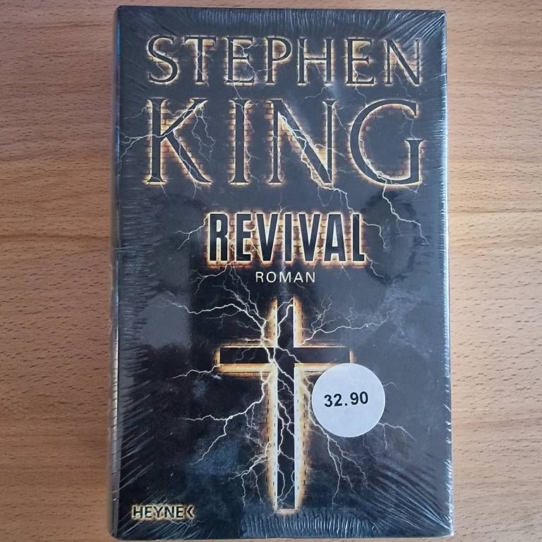 Libri: Revival, Stephen King, neu und originalverpackt – Nuovo e nell'imballaggio originale da Schwarzenbach SG venduto da Irgendwer