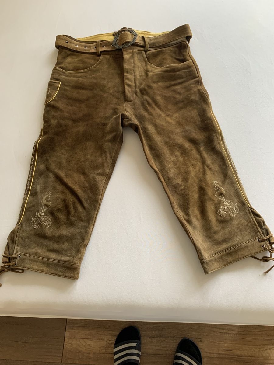Pantaloni: Männerlederhose – Usato da Wynau venduto da mar_crg6