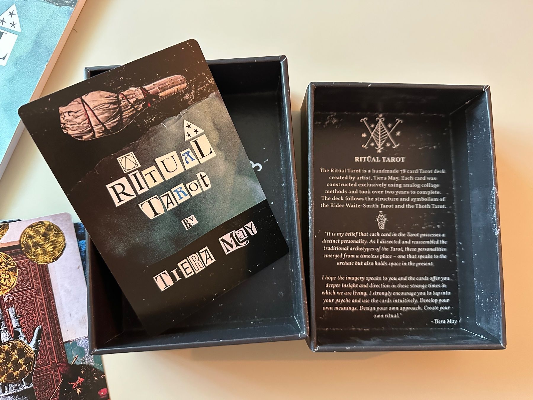 Spiele: Original Ritual Tarot by Tiera May – Gebraucht aus Zürich von giga82 4