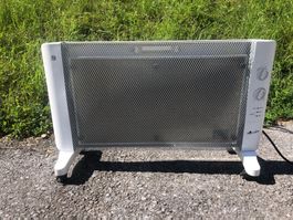 Elektrischer Heizkörper, Radiator, Elektroheizung