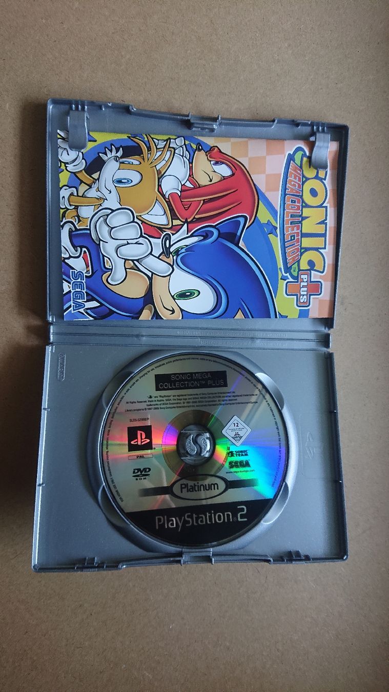 Giochi: Sonic Mega Collection Plus - PS2 - – Usato da Chur venduto da FreakofRarity 2