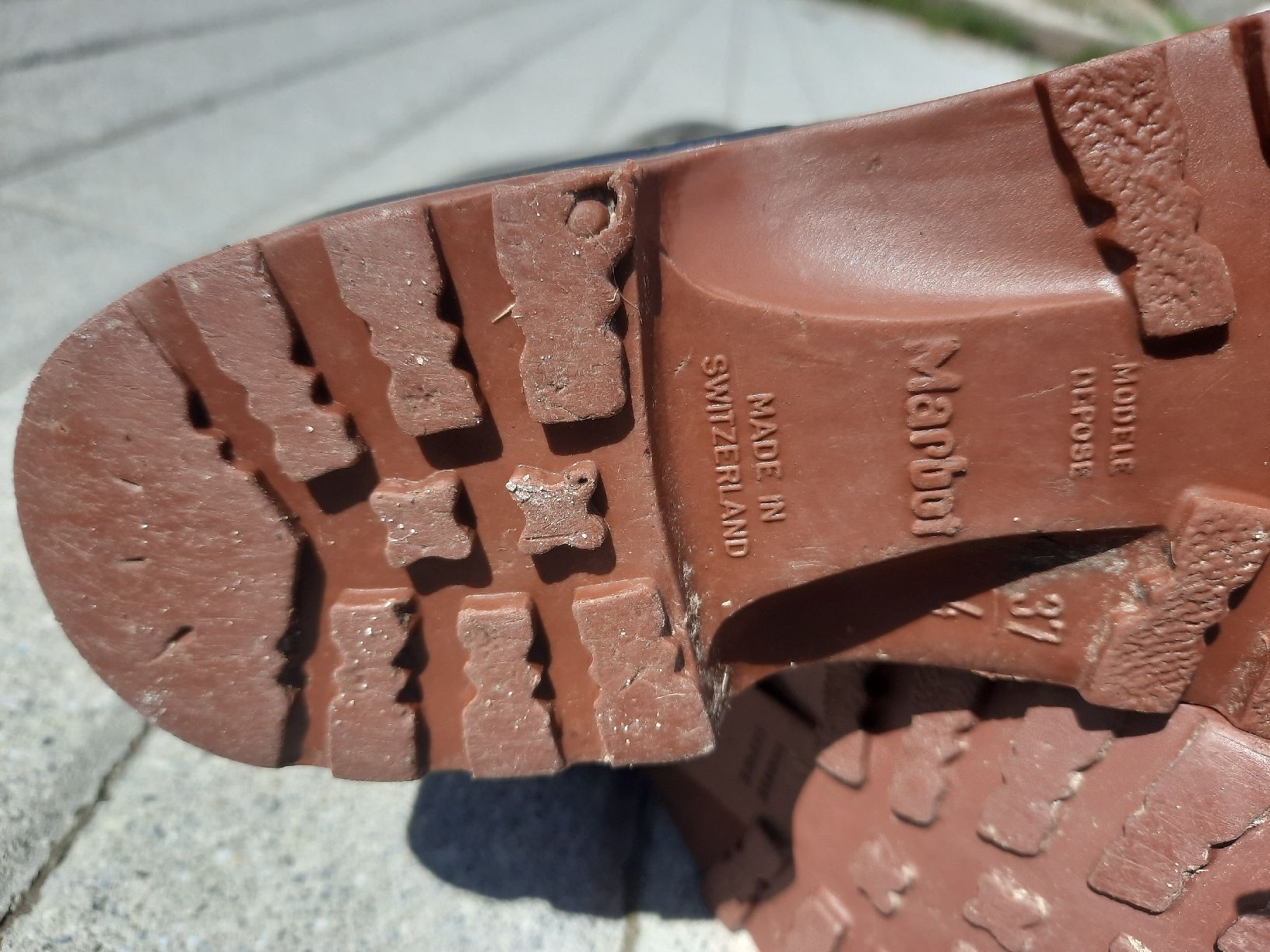 Scarpe da uomo: Gummistiefel 37 – Usato da Lamboing venduto da Oakhurst 2