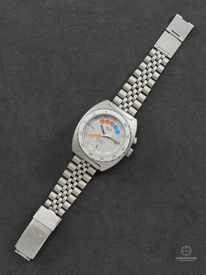 Tag Heuer Orologi: Heuer Regatta Ref. 134.603 – Usato da Luzern venduto da ChronoScope6004 4