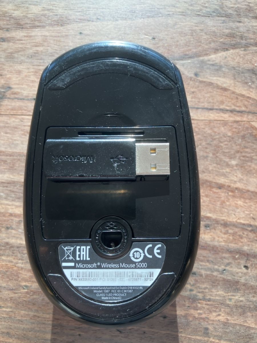 Microsoft Wireless Mouse 5000 (Gebraucht) in Basel für CHF 1 – mit ...