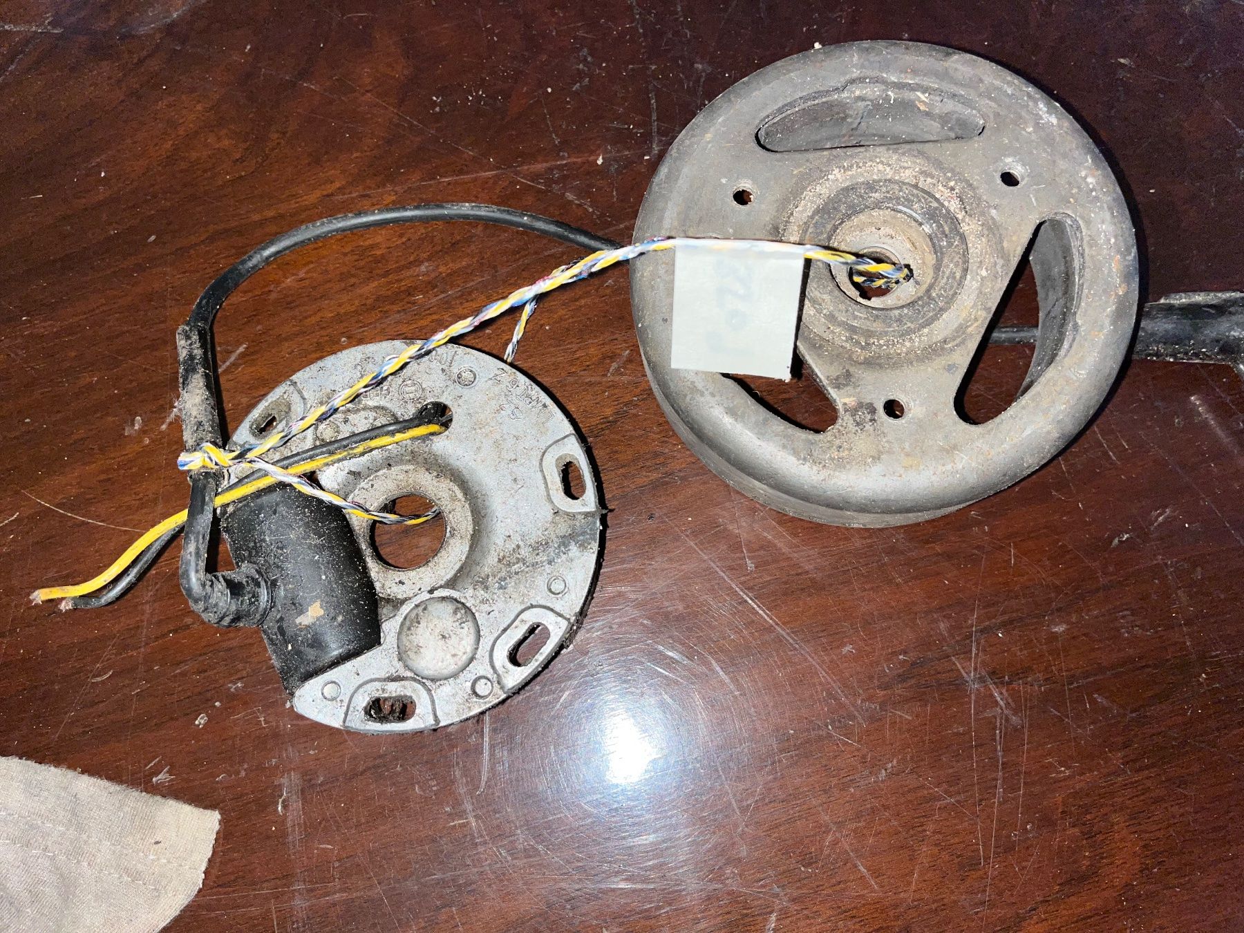 Puch Parti ricambio per ciclomotori: Puch/Sachs Mofa Zündung mit Polrad – Difettoso da Fahrni b. Thun venduto da berger_tuning34 5