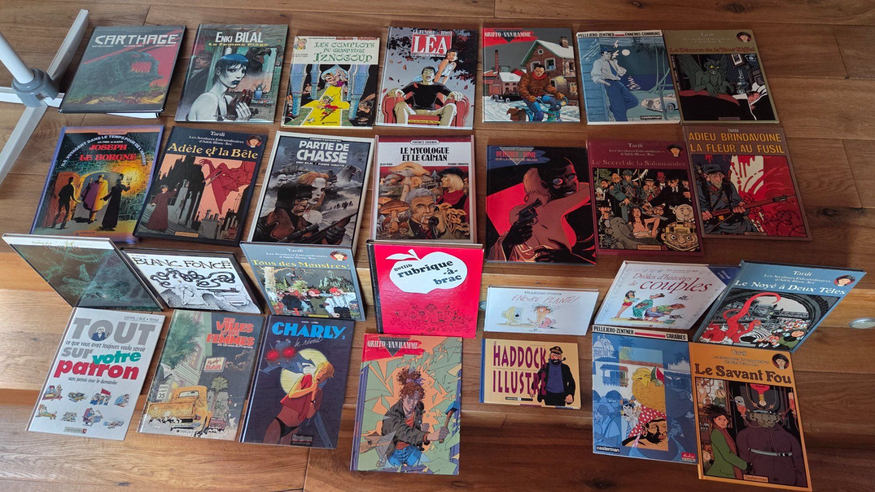 Comics: BD lot de 184 pièces – Gebraucht aus Ollon VD von GillesB02 2