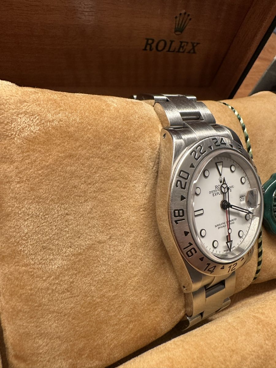 Rolex Orologi: Rolex Explorer II, Ref. 16570 – Usato da Küttigen venduto da WeberAlvin 3