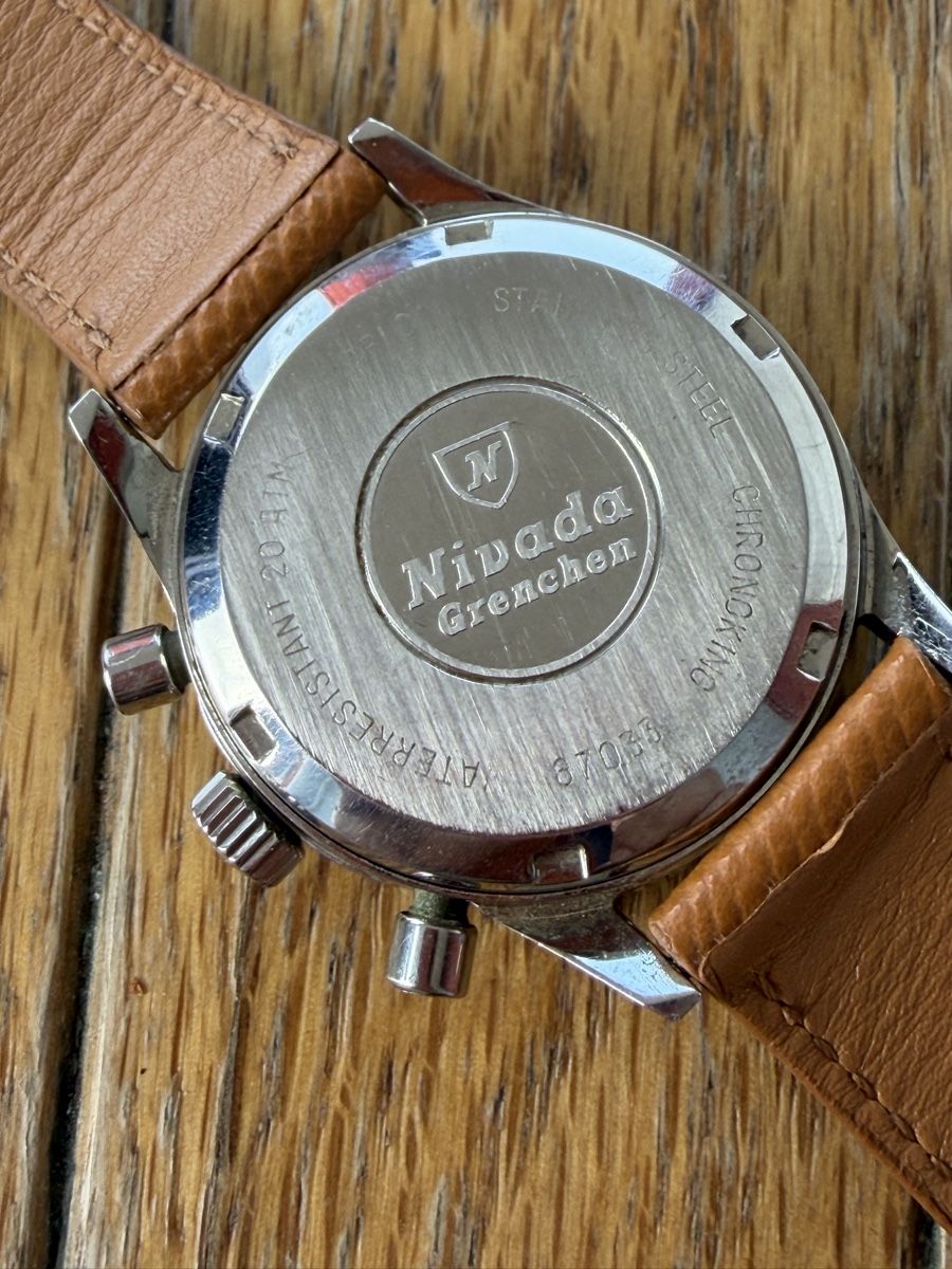 Nivada Orologi: Nivada ChronoKing  ah 1.- sfr – Usato da Walchwil venduto da wwatches 2
