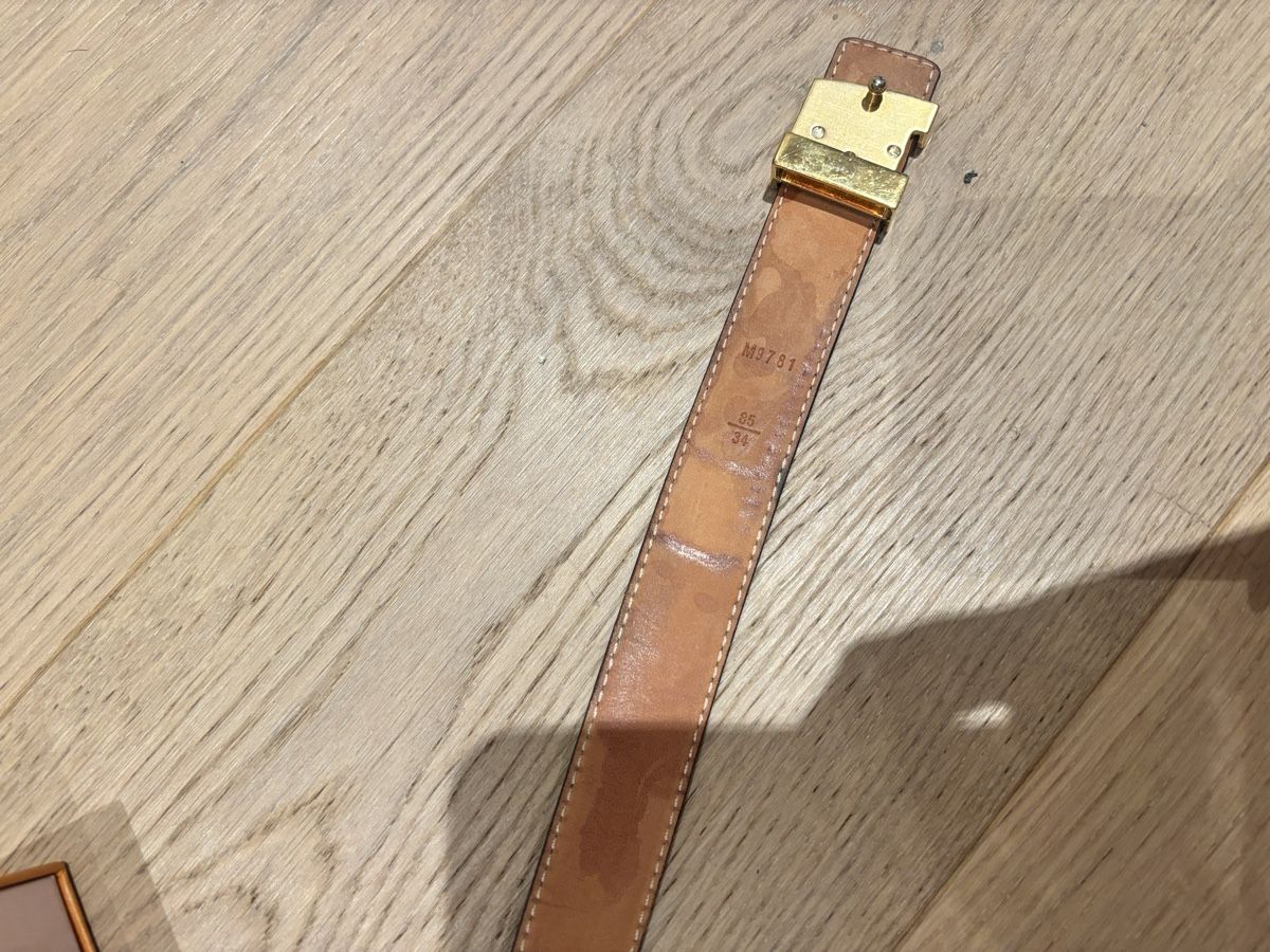 Louis Vuitton Ceintures: Louis Vuitton Gürtel Monogramm  – D'occasion à lenzburg par Micky30 6