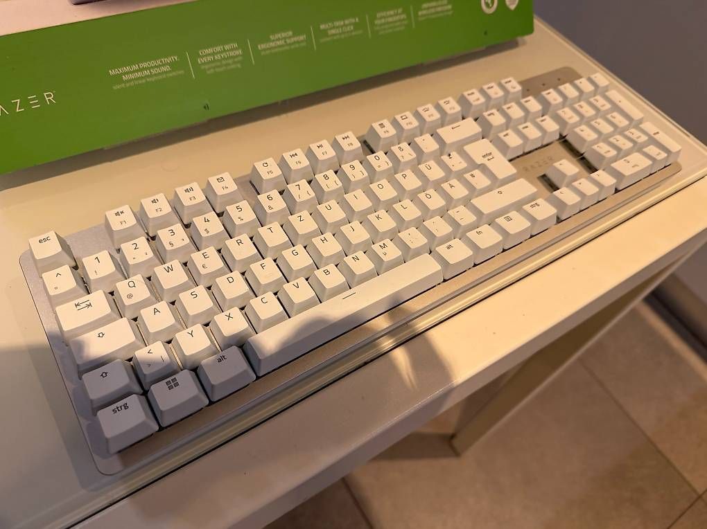 Tastiere: RAZER Pro Type Ultra – Usato da Agno venduto da rvanhusen 1